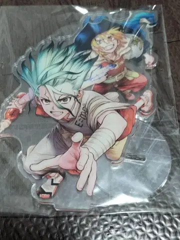 Dr.STONE 닥터 스톤 이시가미 치쿠루 나나미 류스이 아크릴 스탠드