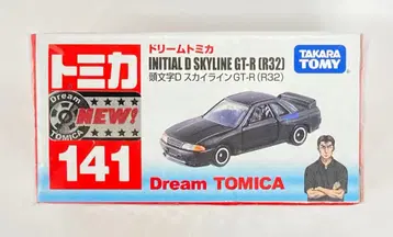 타카라토미 드림 토미카 스카이라인 GT-R(R32)/신차 씰 포함 141