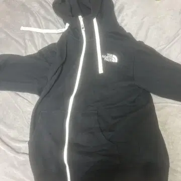 THE NORTH FACE 블랙 후드티 M