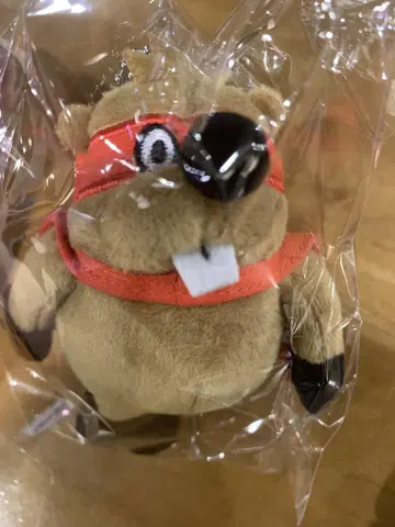 SUPER BEAVER 마스크 도비 비버 마스코트 키링 새상품