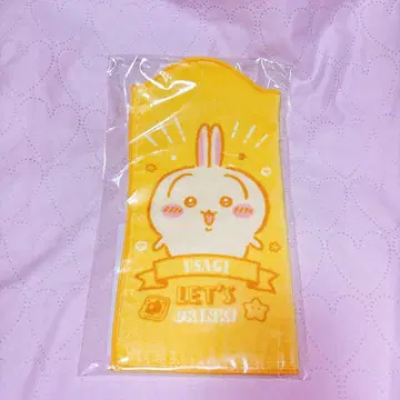 치이카와 랜드 치이카와 흡수 보틀 타월 토끼