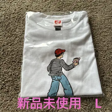 시손누 지로 씨 모델 쿠루쿠 티셔츠 L