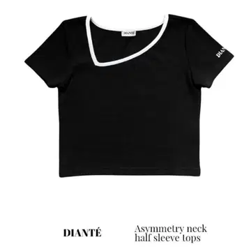 DIANTE 비대칭 상의