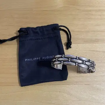 PHILIPPE AUDIBERT 실버 팔찌