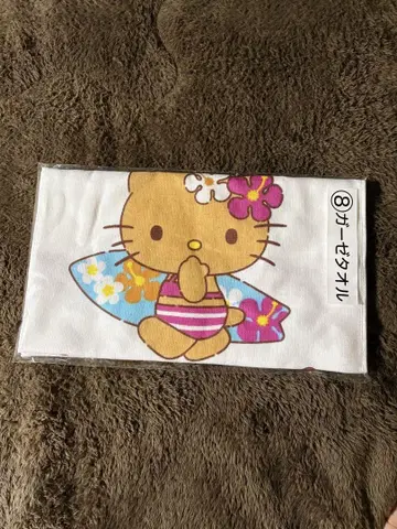 헬로키티 서핑 타월