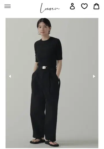 로렌 시링 컴팩트 톱