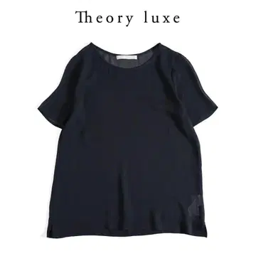 202y*띠어리 럭스 Theory luxe 시어 탑