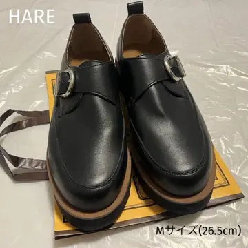HARE 샤크 밑창 싱글 몽크 슈즈 M(26.5cm)