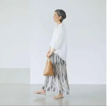 북유럽 생활용품점 오픈 칼라 셔츠 새상품급