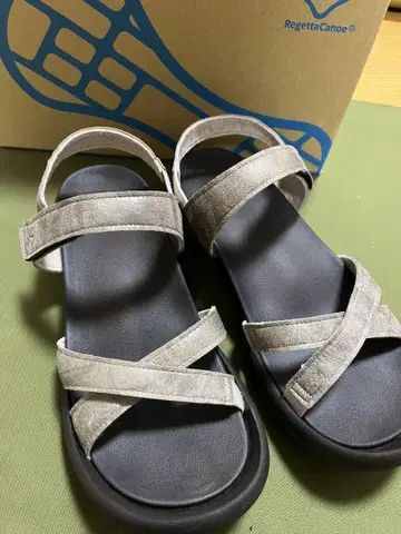 Regatta Canoe 컴포트 샌들 데미지 골드 M used