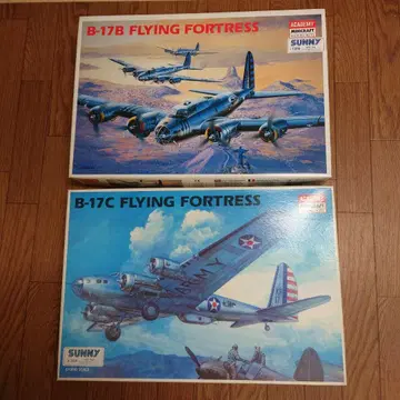 B-17B/C FLYING FORTRESS 1/72 키트