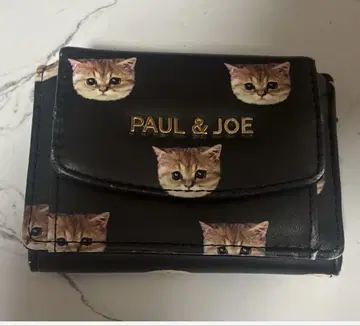 Paul & JOE 삼중 접이식 지갑
