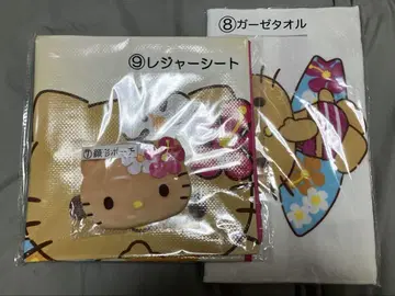 산리오 복권 헬로키티 3개 세트