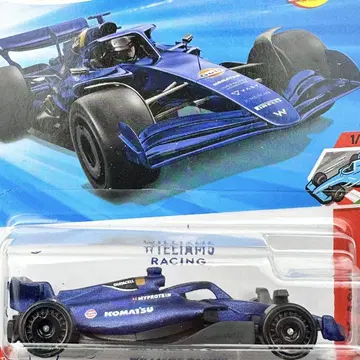 핫휠 미니카 미국판 F1 윌리엄스 레이싱 GULF