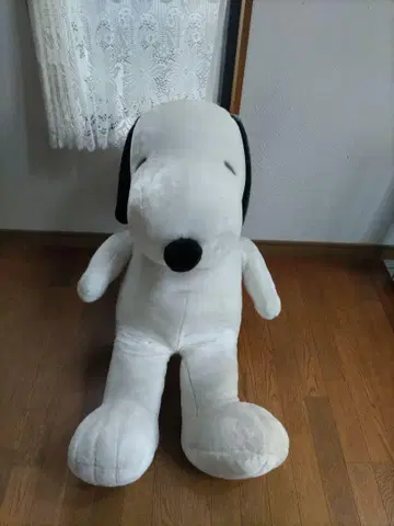 스누피 봉제 인형 큰