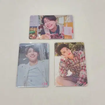 마쓰시마 사토시 & 시노즈카 다키 FAM 트레이딩 카드