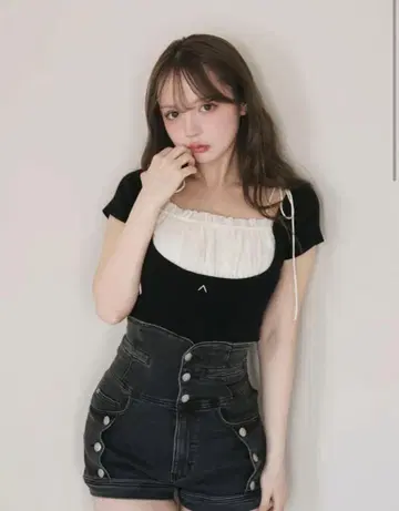 안드 마리 상의 2개 세트