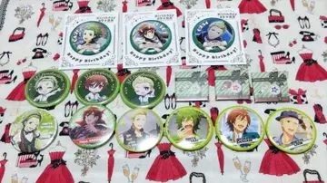 아이돌 마스터 SideM Jupiter 캔뱃지 모처럼