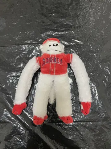 엔젤스 래리 몽키 봉제 인형 ANGELS MLB