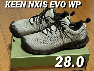 새상품급 KEEN 킨 NXIS EVO 넥시스 에보 WP 방수 28.0