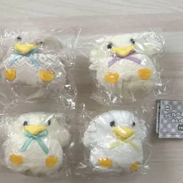 오리 아기 봉제 인형 세트