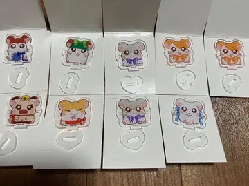 홋토코 하무타로 하무타로 아크릴 스탠드 9개 세트