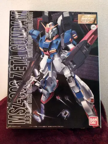 미조립 MSZ-006 ZETA GUNDAM 1/100