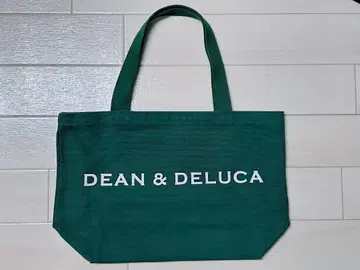 DEAN & DELUCA 그린 토트백