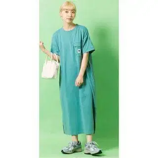 컬럼비아 원피스