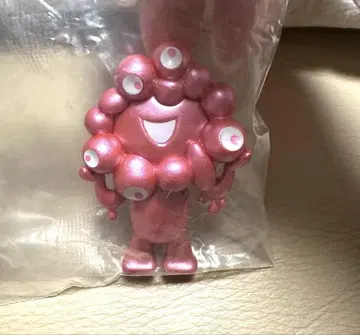 카이요도 밈쿠밈쿠 메탈릭 핑크 피규어 가챠