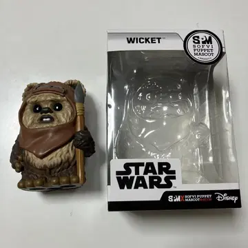스타워즈 STARWARS 이워크 소프트 비닐 퍼펫 마스코트