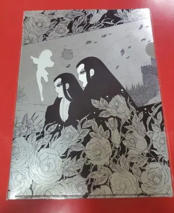 마야미네 오오 원화전 파타리로 메탈릭 클리어 파일 방코란