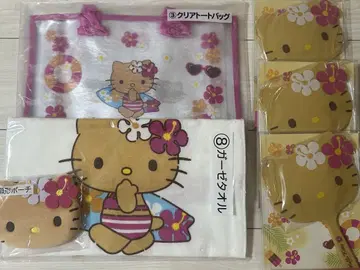 키티 제일복권 6종 세트