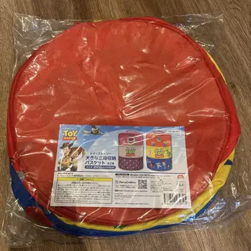 토이스토리 큰 3단 수납 바스켓