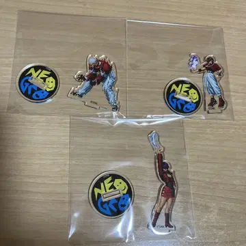 KOF'97 오로치 팀 아크릴 스탠드 세트