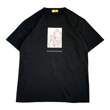 조르조 데 키리코 정숙한 신부 데 키리코 전 티셔츠 블랙 XL 사이즈