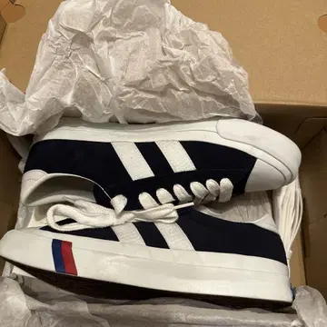 PRO-Keds Royal Plus Suede 네이비 8.5