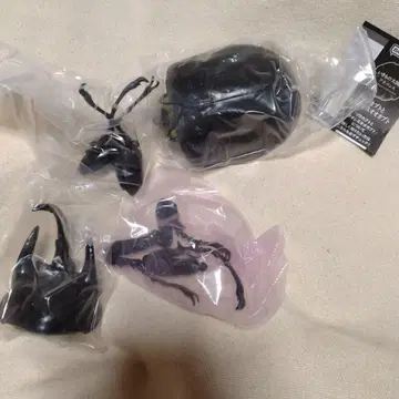생물대도감 어드밴스 액션조 가부토 미개봉 곤충 피규어