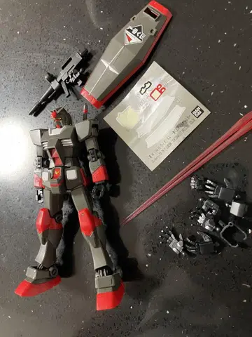 제일복권 F상 HG 1/144 RX-78-2 건담 제일복권 오리지널 컬러