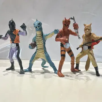 HG 가면라이더 시리즈 쇼커 괴인 세트(S)