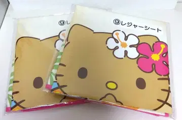 산리오 복권 일광화상 키티 헬로키티 레저 시트 2개