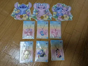 릴로 & 스티치 제일복권 H상 러버 참 컬렉션