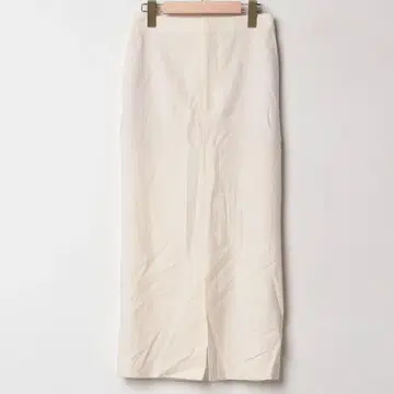 UNITED ARROWS 아이보리 타이트 스커트