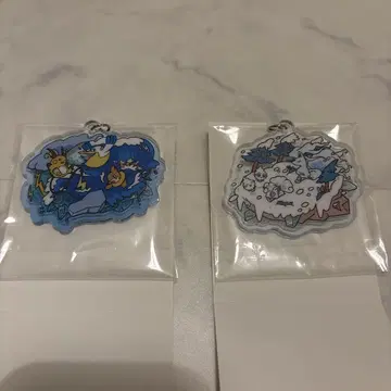 포켓몬 바스락거리는 알릴 키링 OTENKI TEAM 정리