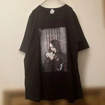 Marilyn Manson 그래픽 티셔츠
