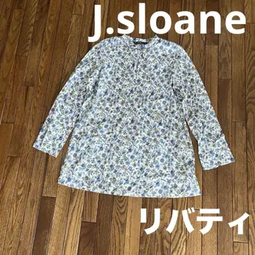 J.sloane 제이스 로안 새상품급 리버티 상의