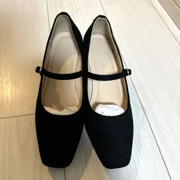 글로벌 워크 펌프스 블랙 S 사이즈