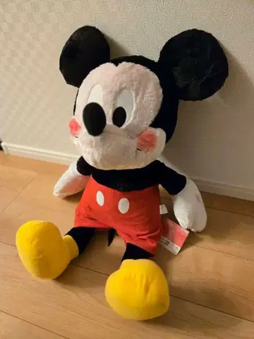 미키 마우스 봉제 인형 약 70cm
