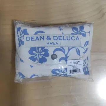 DEAN & DELUCA 접이식 쇼핑백 에코백 하와이