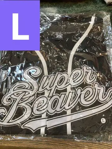 SUPERBEAVER 베이스볼 셔츠 새상품 L 슈퍼 비버 굿즈